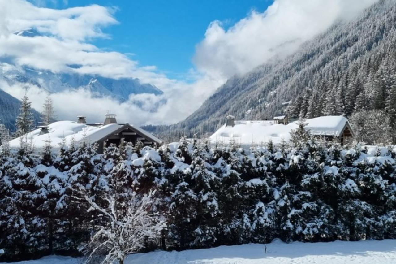 Charming Apt With Swimming Pool In Argentiere Σαμονί Εξωτερικό φωτογραφία