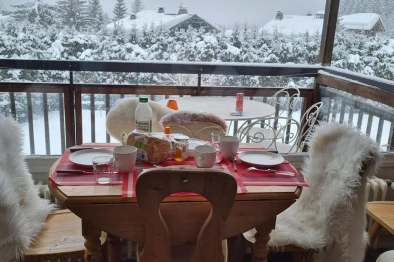 Charming Apt With Swimming Pool In Argentiere Σαμονί Εξωτερικό φωτογραφία