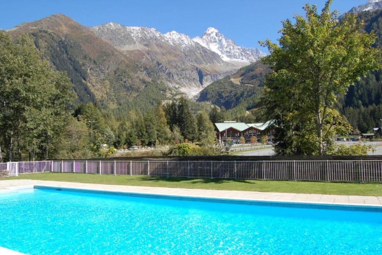 Charming Apt With Swimming Pool In Argentiere Σαμονί Εξωτερικό φωτογραφία