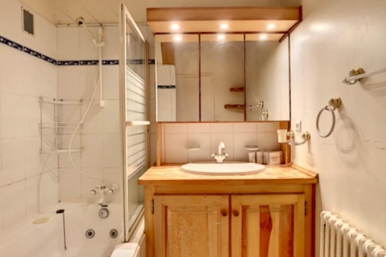 Charming Apt With Swimming Pool In Argentiere Σαμονί Εξωτερικό φωτογραφία